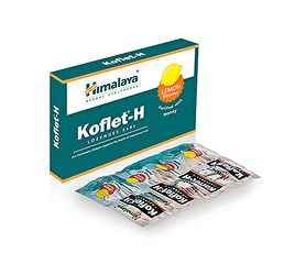 Buy HIMALAYA Koflet Throat Pills Lemon 2 X 6s By 3,90€