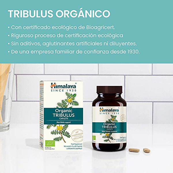 Tribulus Bio 60 Caps - HIMALAYA Img 7