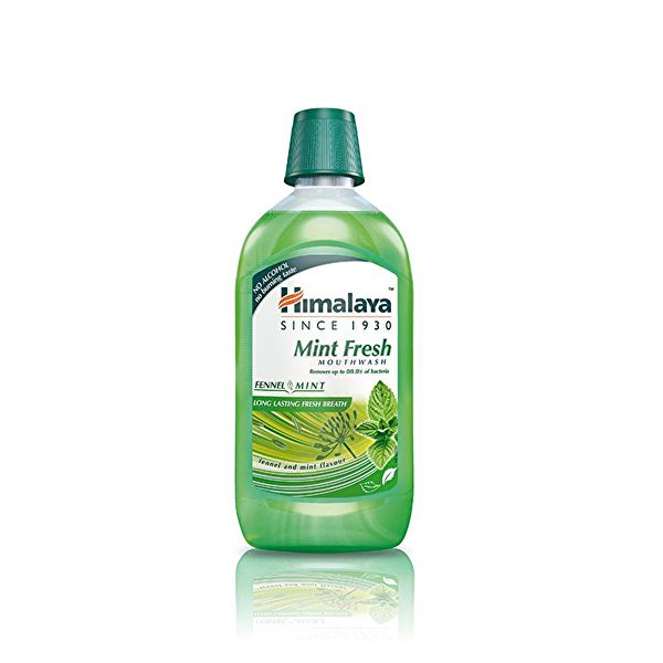 Col·lutori Bucal Menta Fresca 450 ml - HIMALAYA