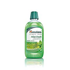 Buy HIMALAYA Fresh Mint Mouthwash 450 ml By 5,90€