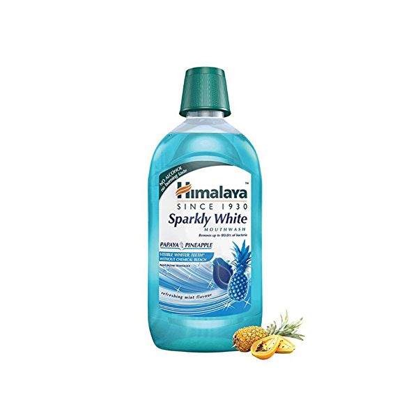 Aufhellendes Mundwasser 450 ml - HIMALAYA