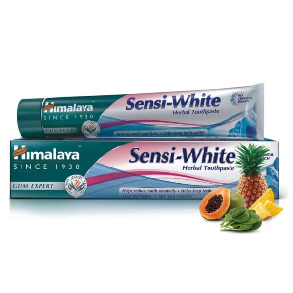 Whitening Sensitivity Tandkräm 100 ml - HIMALAYA