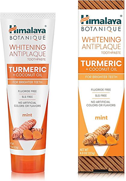 Botanique Whitening Tandkräm Gurkmeja + Ac Coco Img 2