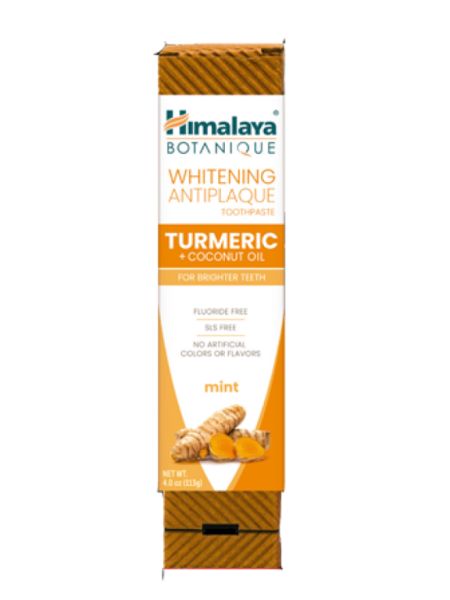 Botanique Whitening Tandpasta Kurkuma + Ac Coco