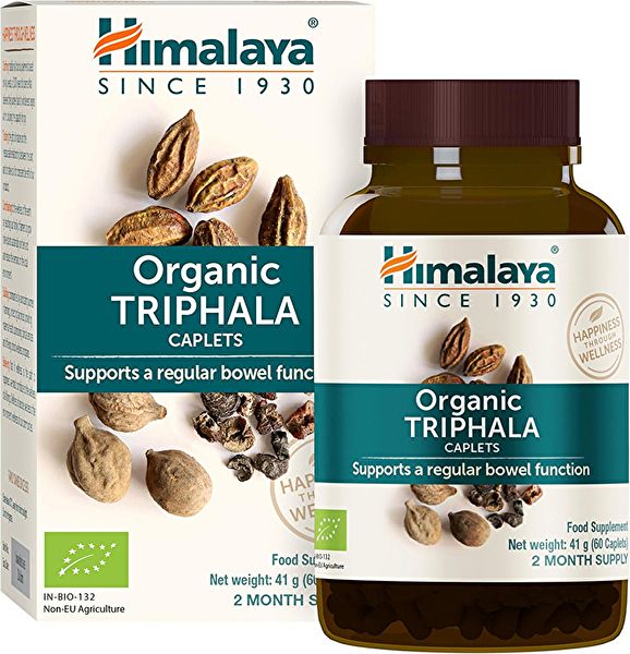 Triphala 60 Caps - HIMALAYA