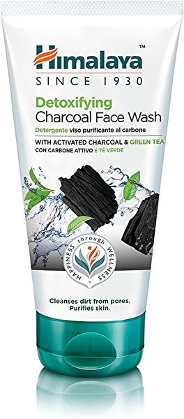 Charcoal Detox Ansiktsrengöring 150 ml - HIMALAYA