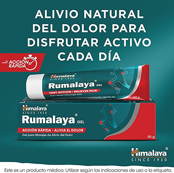 Rumalaia Gel 50 g - HIMALAYA Img 2