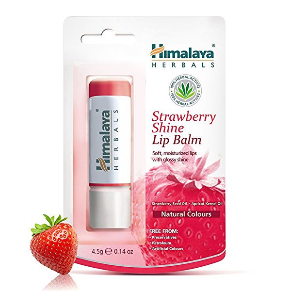 Bálsamo Labial em Gel Brilhante Morango 10 g