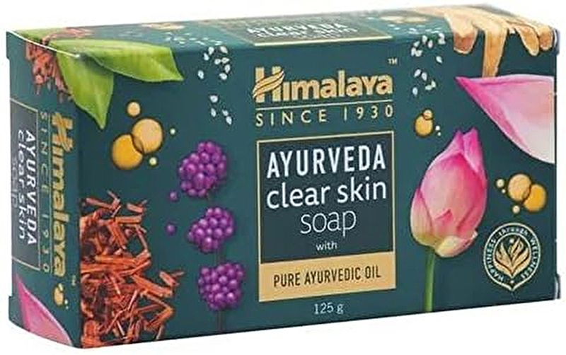 Ayurveda tvål 125 g - HIMALAYA Img 3