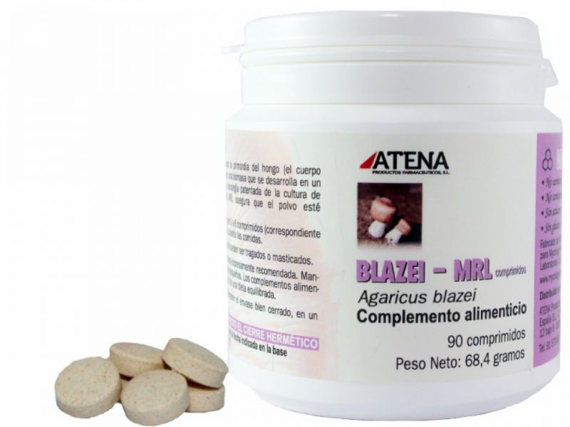 Blazei MRL 90 Comprimidos - ATENA