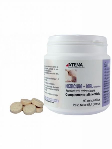 Hericium 90 Comprimidos - ATENA