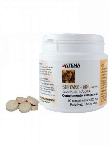 Shiitake 90 Comprimidos - ATENA