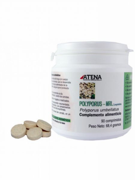 Polyporus MRL 500 mg 90 compresse - ATENA