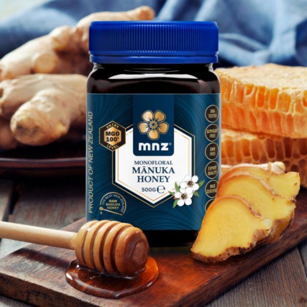 Mel de Manuka Monofloral MGO 100+ 500 g Img 2