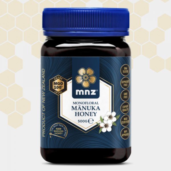 Mel de Manuka Monofloral MGO 100+ 500 g