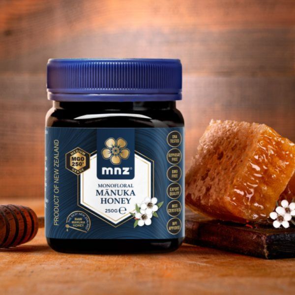 Monofloral Manuka Honey MGO 250+ 250 g