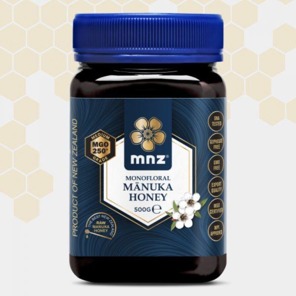 Mel de Manuka Monofloral MGO 250+ 500 g