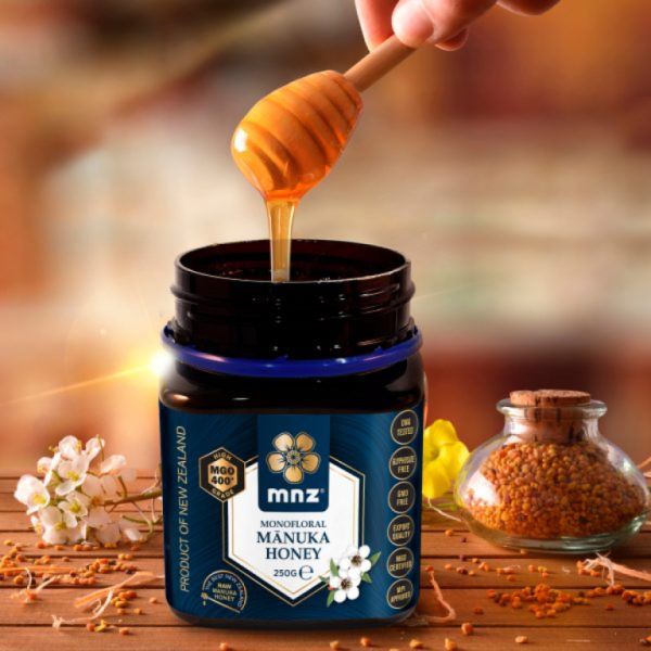 Monofloral Manuka Honey MGO 400+ 250 g Img 2