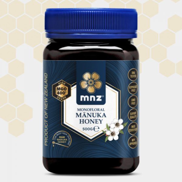 Mel de Manuka Monofloral MGO 400+ 500 g