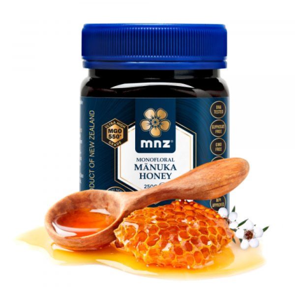 Mel de Manuka Monofloral MGO 550+ 250 g Img 2