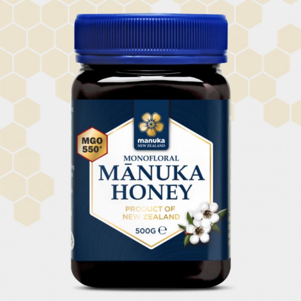 Monofloral Manuka Honey MGO 550+ 500 g