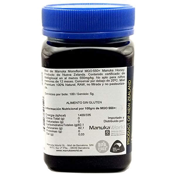 Miele Monofloreale di Manuka MGO 550+ 500 g Img 6