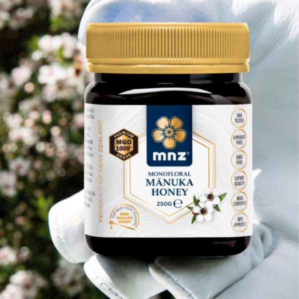 Mel de Manuka Monofloral MGO 1000+ 250 g Img 2