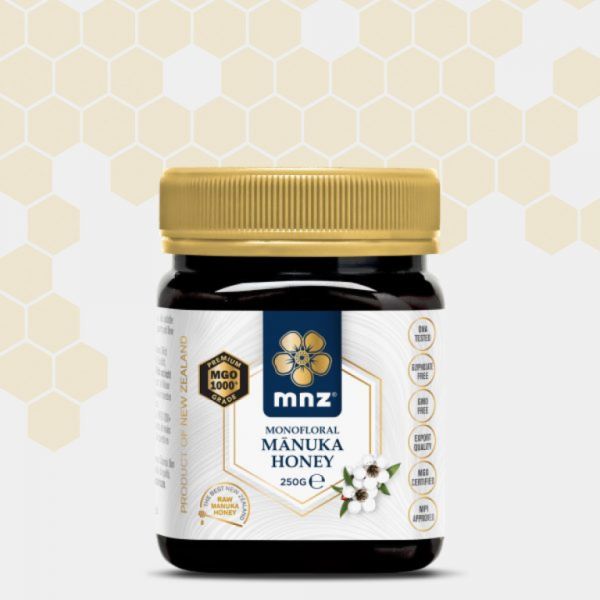 Monofloral Manuka Honey MGO 1000+ 250 g