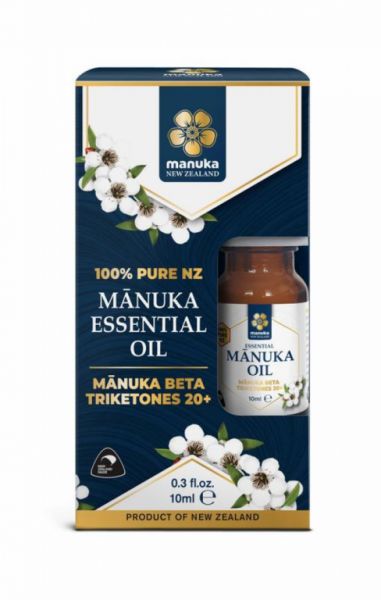 Manuka Essential Oil 10 ml - MANUKA WORLD