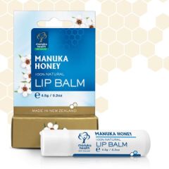 Comprare MANUKA WORLD Balsamo per labbra al miele di Manuka Balsamo per labbra 5 g Di 13,00€