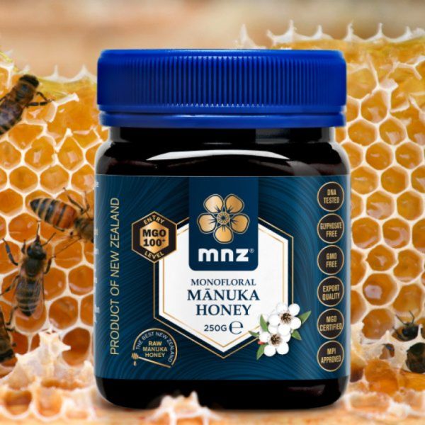 Mel de Manuka Monofloral MGO 100+ 250 g Img 2