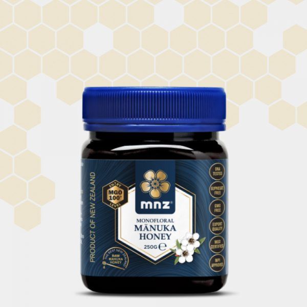 Mel de Manuka Monofloral MGO 100+ 250 g