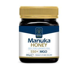 Mel de Manuka Monofloral MGO 550+ 250 g