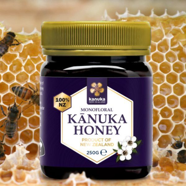 Monofloral Kanuka Honey 250 g from New Zealand Img 2