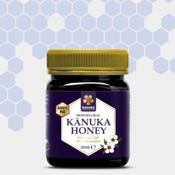 Monofloral Kanuka Honey 250 g från Nya Zeeland