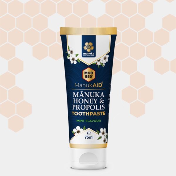 Dentifrici Mango 550+ Manuka Honey i Pròpolis 75 ml