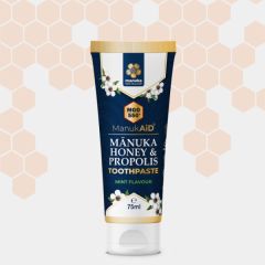 Acheter MANUKA WORLD MGO 550+ Dentifrice Miel de Manuka et Propolis 75 ml Par 15,90€