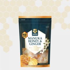 Comprare MANUKA WORLD Caramelle MGO 100+ 30% Zenzero e Isomaltosio 120 g Di 21,20€