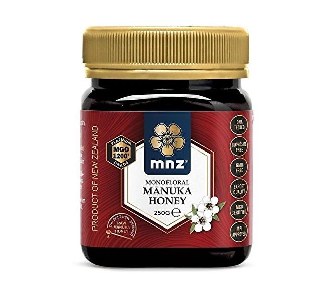 MEL DE MANUKA CRU MONOFLORAL MGO 1200+ 250 g