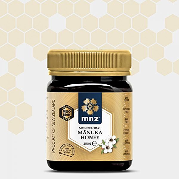 Mel de Manuka RAW Monofloral MGO 1500+ 250 g. Manuka Honey crua Img 2