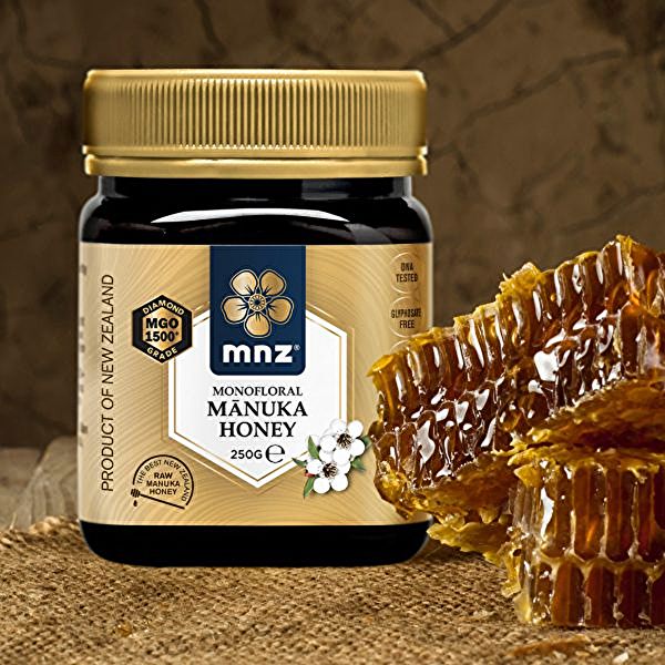 Mel de Manuka RAW Monofloral MGO 1500+ 250 g. Manuka Honey crua Img 3