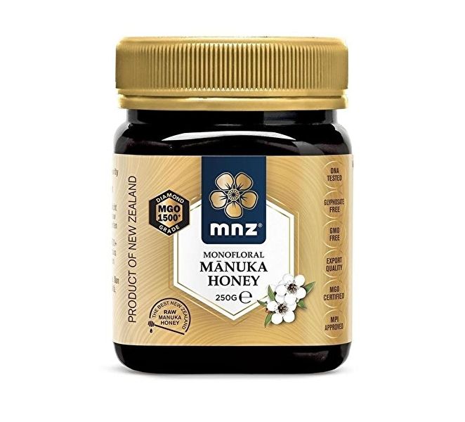 Miele Crudo Di Manuka Monoflorale MGO 1500+ 250 g. Miele di Manuka grezzo