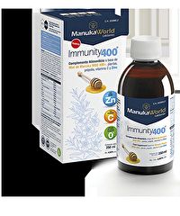 Acheter MANUKA WORLD Manukaid Immunité 550+ Sirop 250 ml Par 24,50€