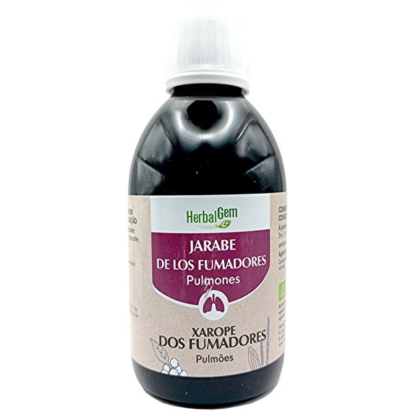 Xarope Fumantes Orgânico 250 ml - HERBALGEM Img 3