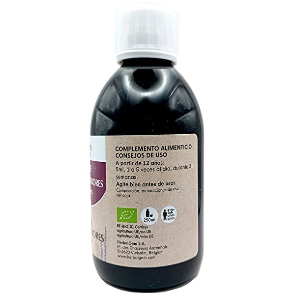 Biologische Rooksiroop 250 ml - HERBALGEM Img 4