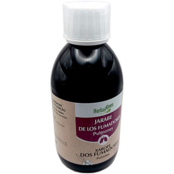 Organic Smokers Syrup 250 ml - HERBALGEM Img 6