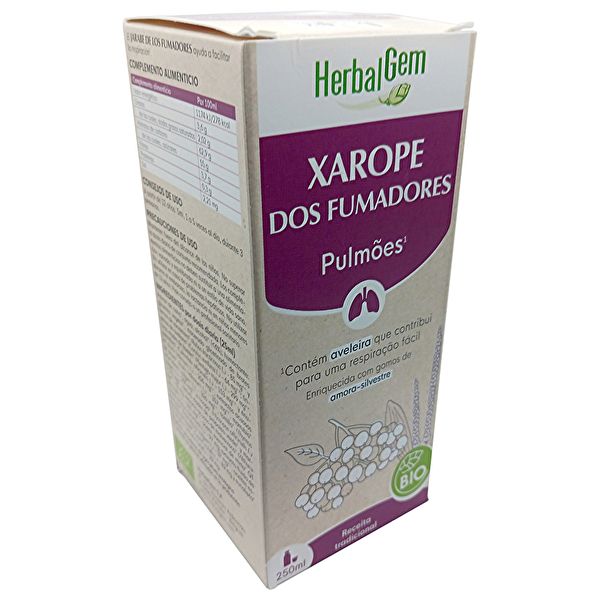 Xarop dels Fumadors Bio 250 ml. Alleugeriment ràpid tos i millora respiració Img 7