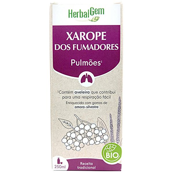 Xarope Fumantes Orgânico 250 ml - HERBALGEM Img 9