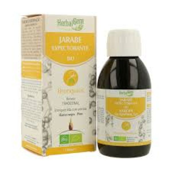 Jarabe Expectorante Bio 150 ml - HERBALGEM