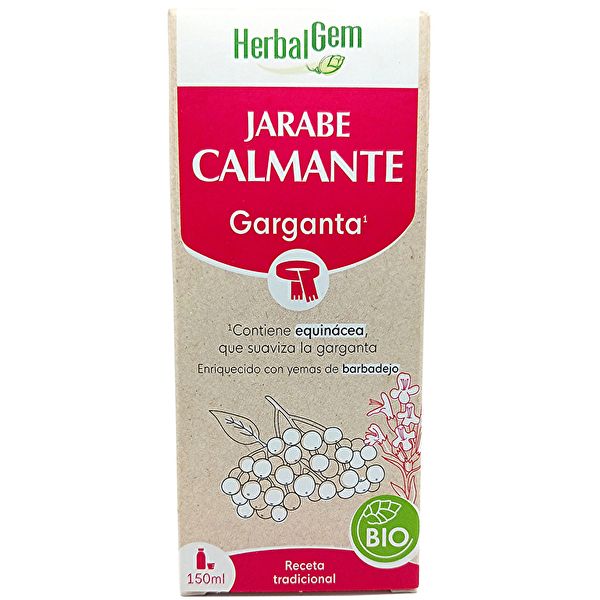 Jarabe Resfriados Bio 150 ml Para gargantas irritadas. Calmante Img 2